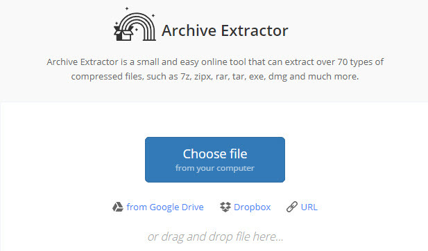 Archivio-Extractor