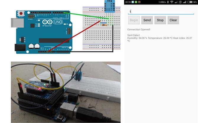 6 semplici modi per collegare Arduino ad Android bluetooth Android fai da te combinato 2 670