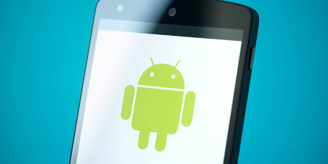 processo di aggiornamento del dispositivo Android