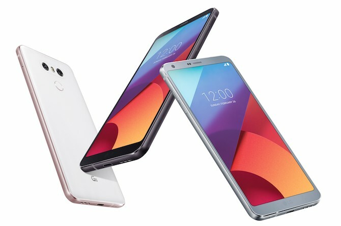 produttori di smartphone migliori per gli aggiornamenti Android LG