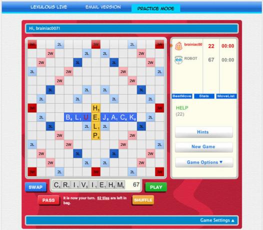 gioca a scrabble online gratuitamente