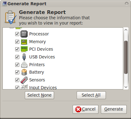 Come ottenere informazioni dettagliate e benchmark del sistema Linux