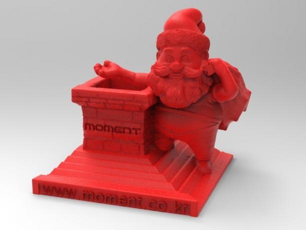 stampa santa 3d