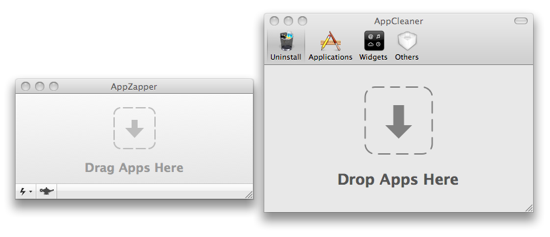 appzapper-Uninstaller per mac