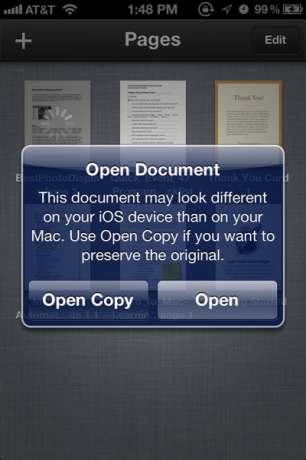 condividere documenti icloud