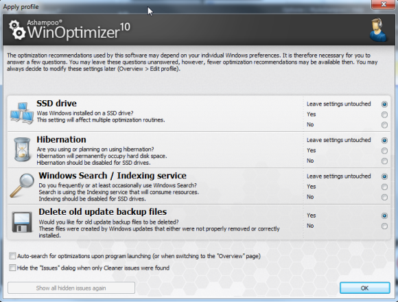 Pulisci e ottimizza il tuo computer per prestazioni migliori con WinOptimizer winoptimizer1