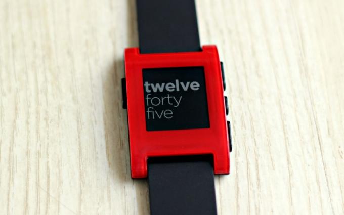 recensione di smart watch pebble