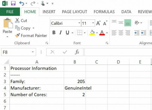 informazioni sul computer con script di Windows