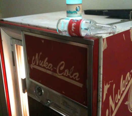 Distributore automatico Nuka Cola