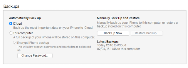 Come riavere il tuo iPhone rubato nel modo giusto icloudbackup