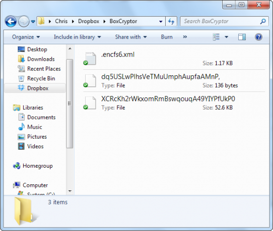 Crittografa i tuoi file Dropbox con lo screenshot 053 di BoxCryptor