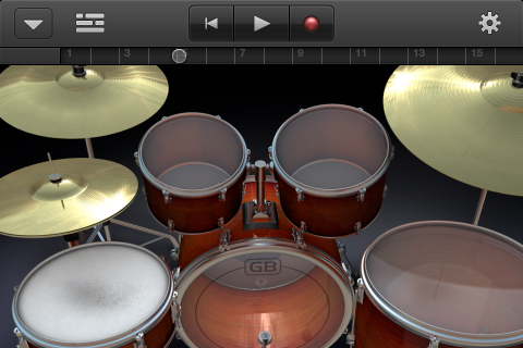 5 motivi per spendere $ 5 su GarageBand per iOS [iPad, iPhone e iPod Touch] tamburi garageband senza fine