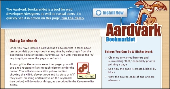 Suggerimenti e strumenti utili per la stampa di pagine Web Pagina Web Aardvark