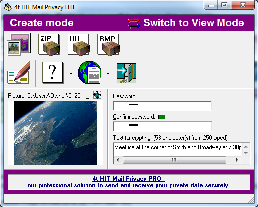 I 5 modi migliori per crittografare facilmente e rapidamente i file prima di inviarli via email [Windows] fileencrypt8