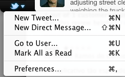 Twitter per Mac e il nuovo newtweet di Apple App Store [Mac]