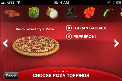 app pizza per iPhone