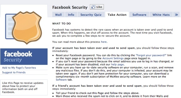 phishing di Facebook