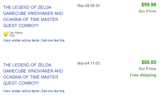 Combo Zelda Wind Waker e Ocarina Master Quest _ eBay