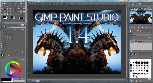 gimp di vernice freeware