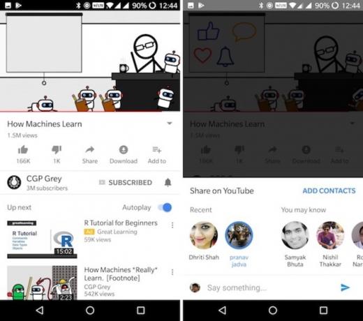 Suggerimenti e trucchi per YouTube Android 9