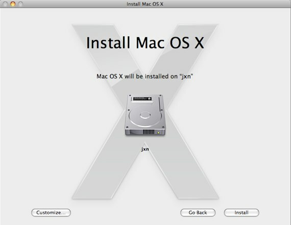 Come eseguire l'aggiornamento a Snow Leopard e cosa dovresti sapere [Mac] SL install 3