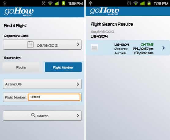 GoHow Airport: un'eccellente app gratuita per frequent flyer [Android e iPhone] android gohow airport 5