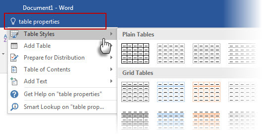 Microsoft Office - Dimmi