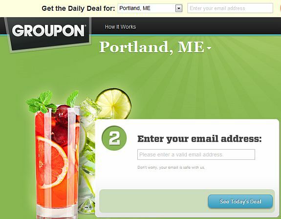 coupon groupon