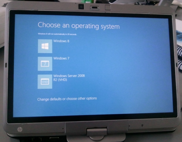 Windows Dual Boot Scegli OS