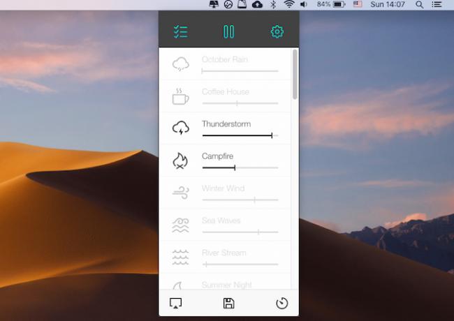Noizio, un'app di produttività macOS