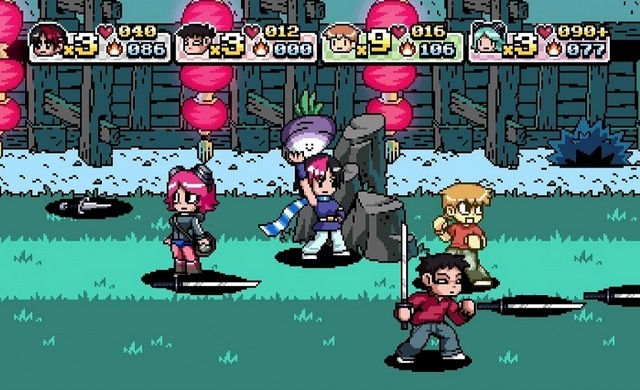 Scott Pilgrim-cooperativo