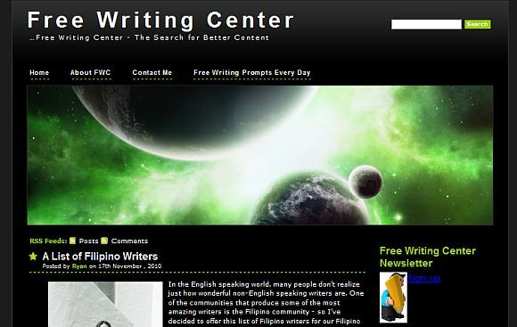 I 10 migliori temi WordPress di fantascienza scifi5