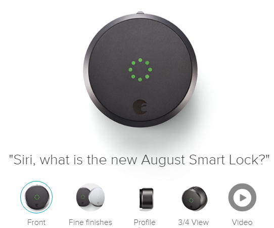 agosto smart lock