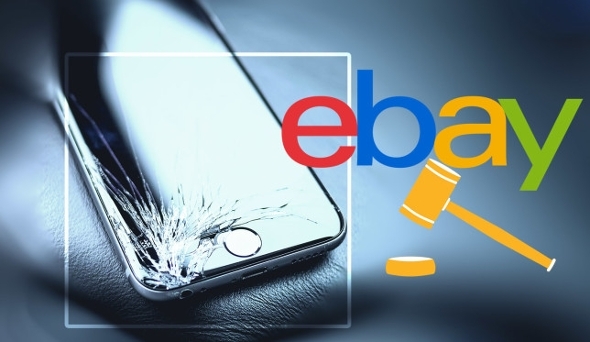 Vendi roba rotta su eBay