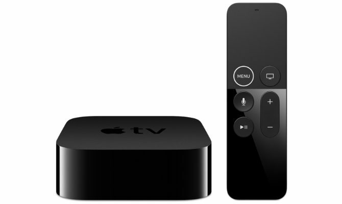 Apple TV 4K con telecomando Siri