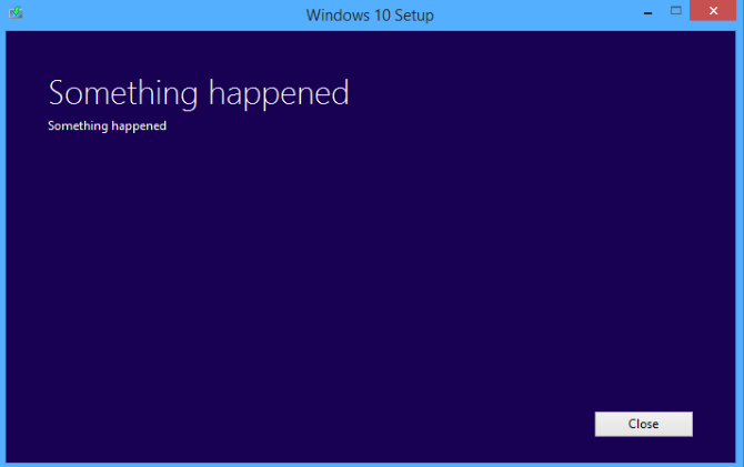 Windows 10 è successo qualcosa