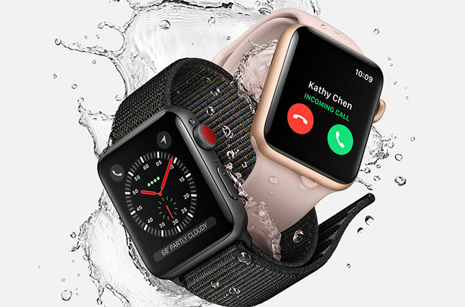 Apple Watch è meglio della carica Fitbit