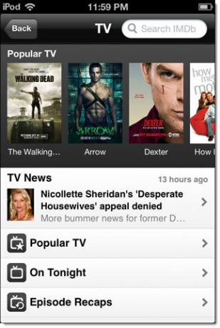 app imdb