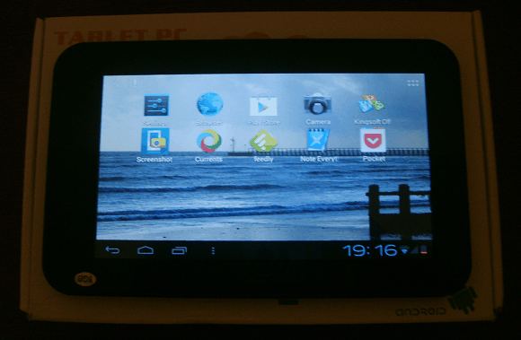 tablet Android economico