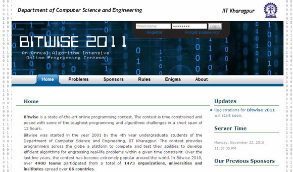 concorso di programmazione informatica