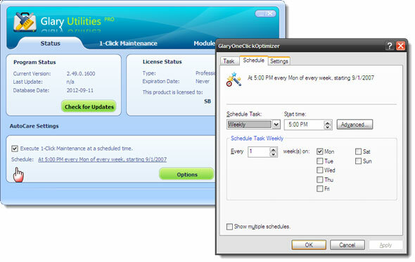 Mantieni il tuo PC funzionante senza problemi con Glary Utilities Pro glary utilities08