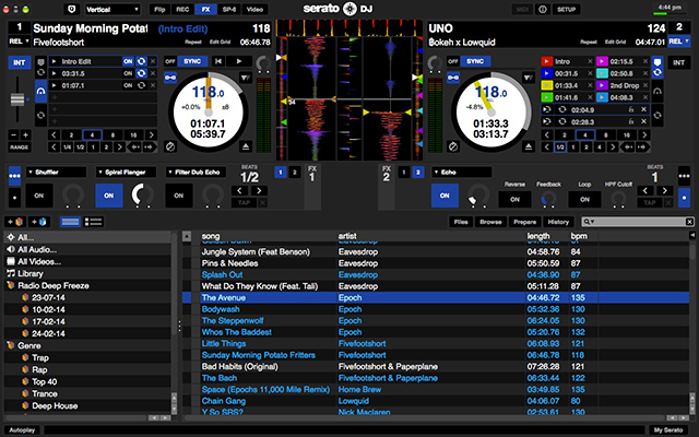 Il miglior software DJ per ogni budget serato1