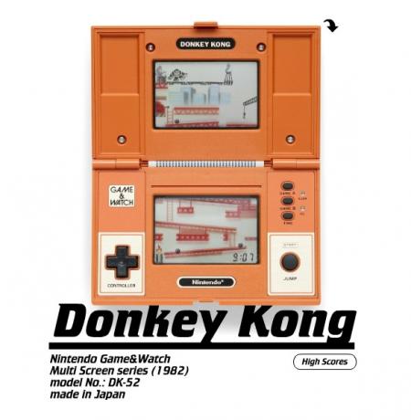 Pica Pic porta i classici giochi elettronici portatili sul web pica pic donkey kong