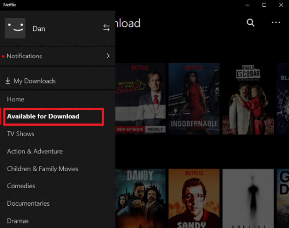 netflix scarica windows 10