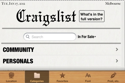 migliore app per craigslist su iphone