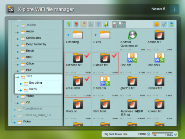 Xplore file-manager