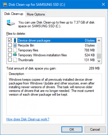 Come rimuovere facilmente i vecchi driver dalla pulizia del disco del driver di Windows