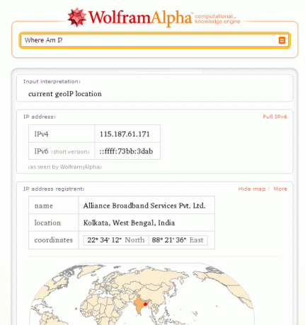 ricerca alfa wolfram