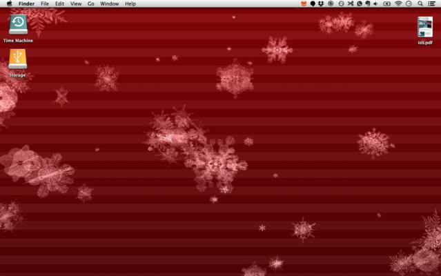 animated-mac-desktop-fiocchi di neve