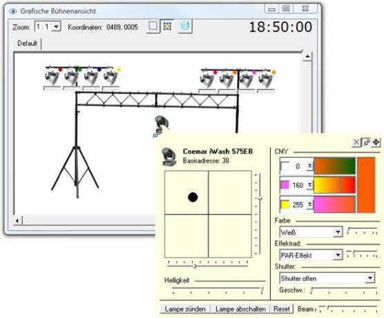 software di illuminazione dmx gratuito